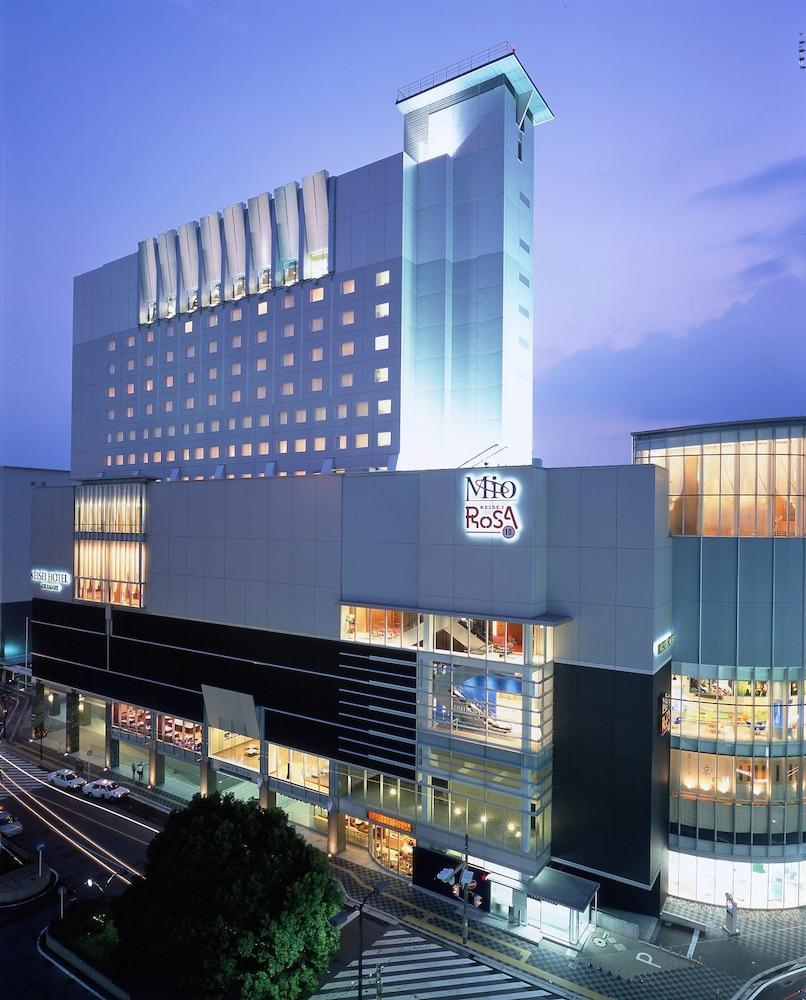 Keisei Hotel Miramare Chiba Exterior foto