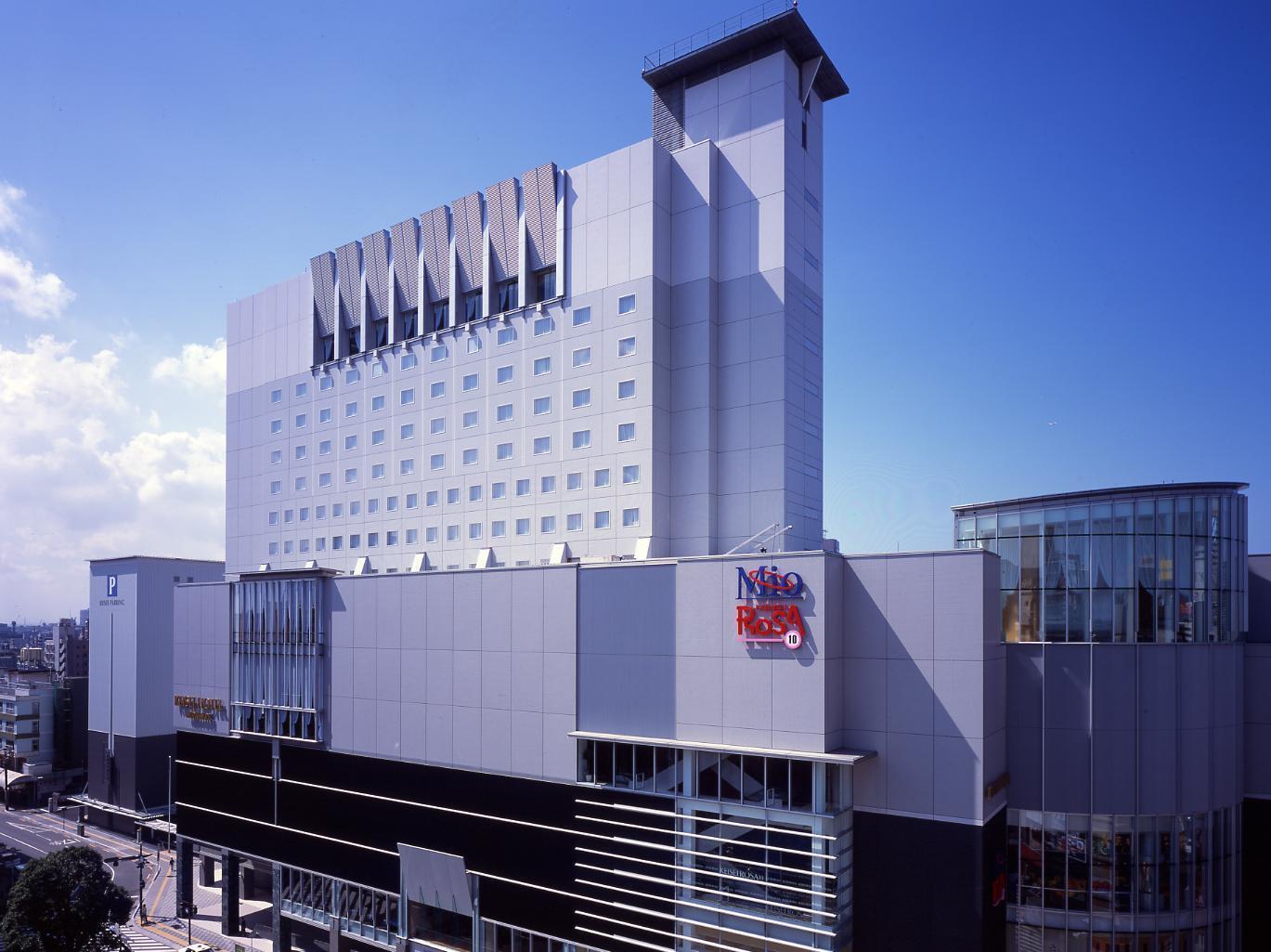 Keisei Hotel Miramare Chiba Exterior foto